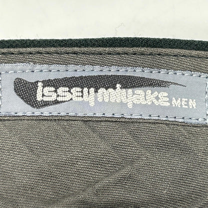 ISSEY MIYAKE MEN 三宅一生男装 80年代 绿色 羊毛长裤 笔标 下装
