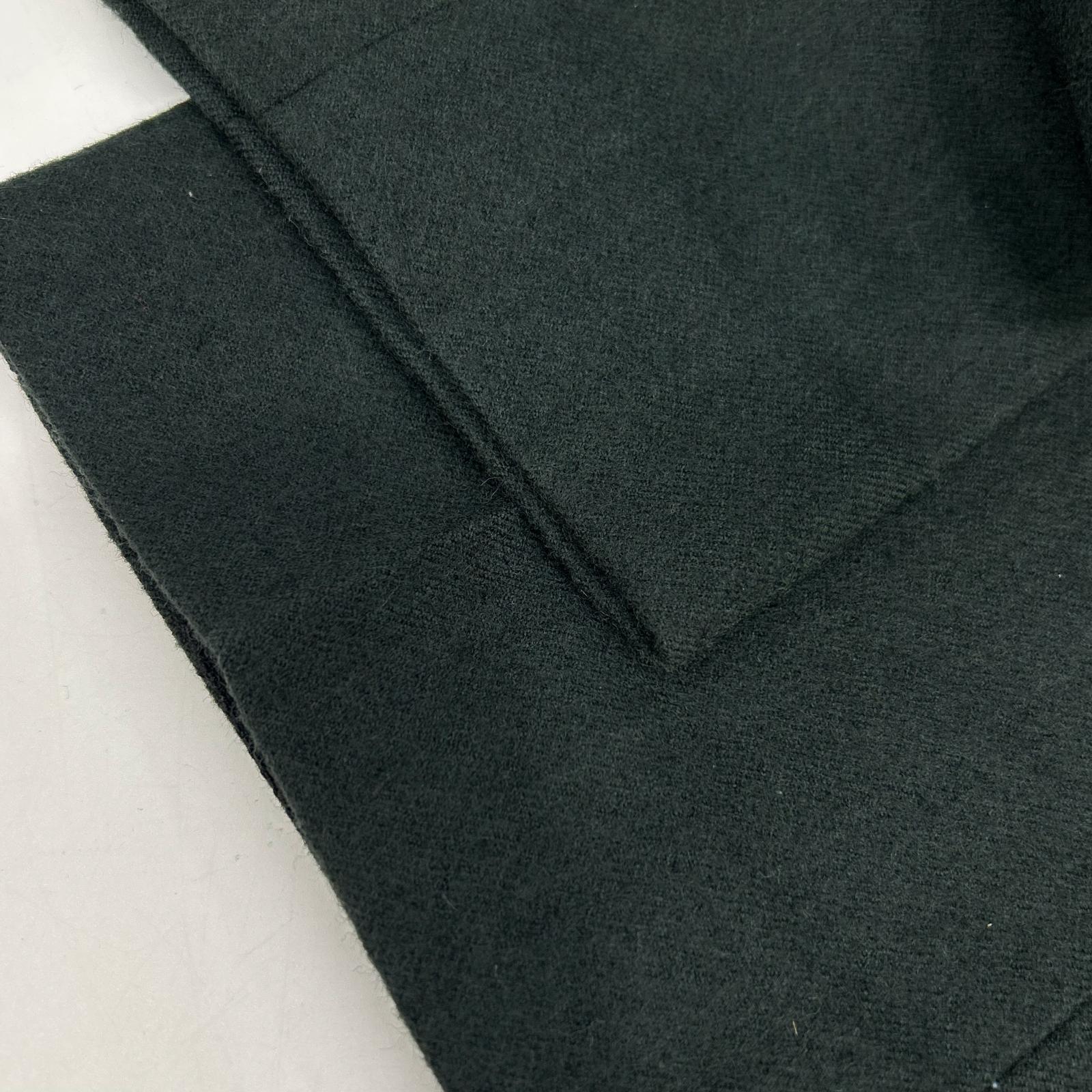 ISSEY MIYAKE MEN 三宅一生男装 80年代 绿色 羊毛长裤 笔标 下装