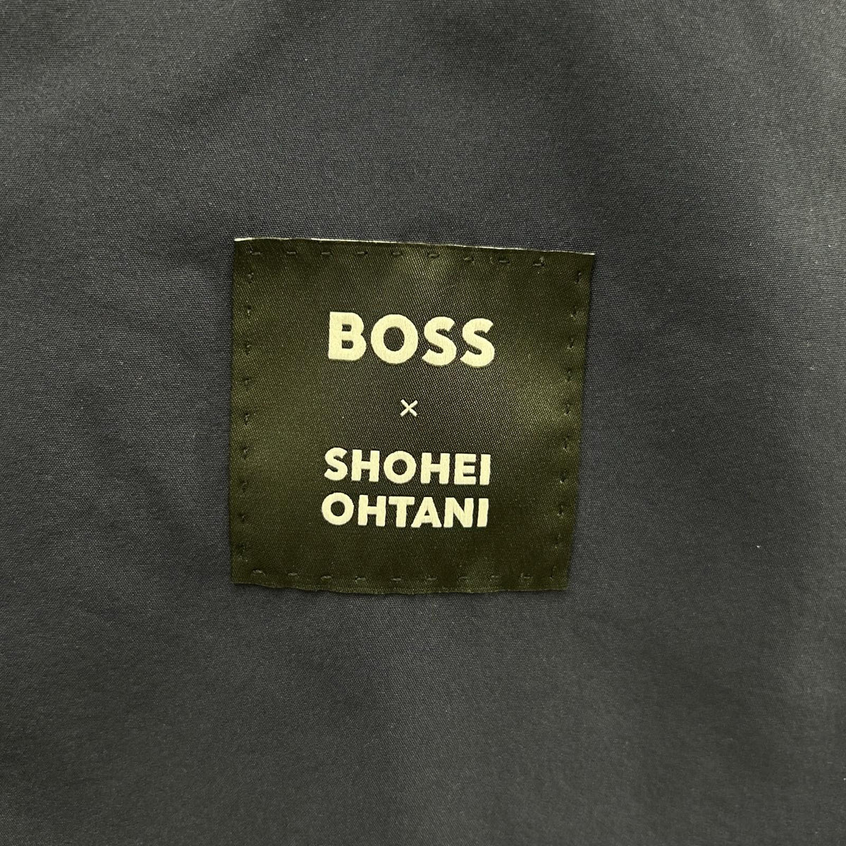 BOSS Boss × 大谷翔平 海军蓝西服套装