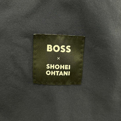 BOSS Boss × 大谷翔平 海军蓝西服套装