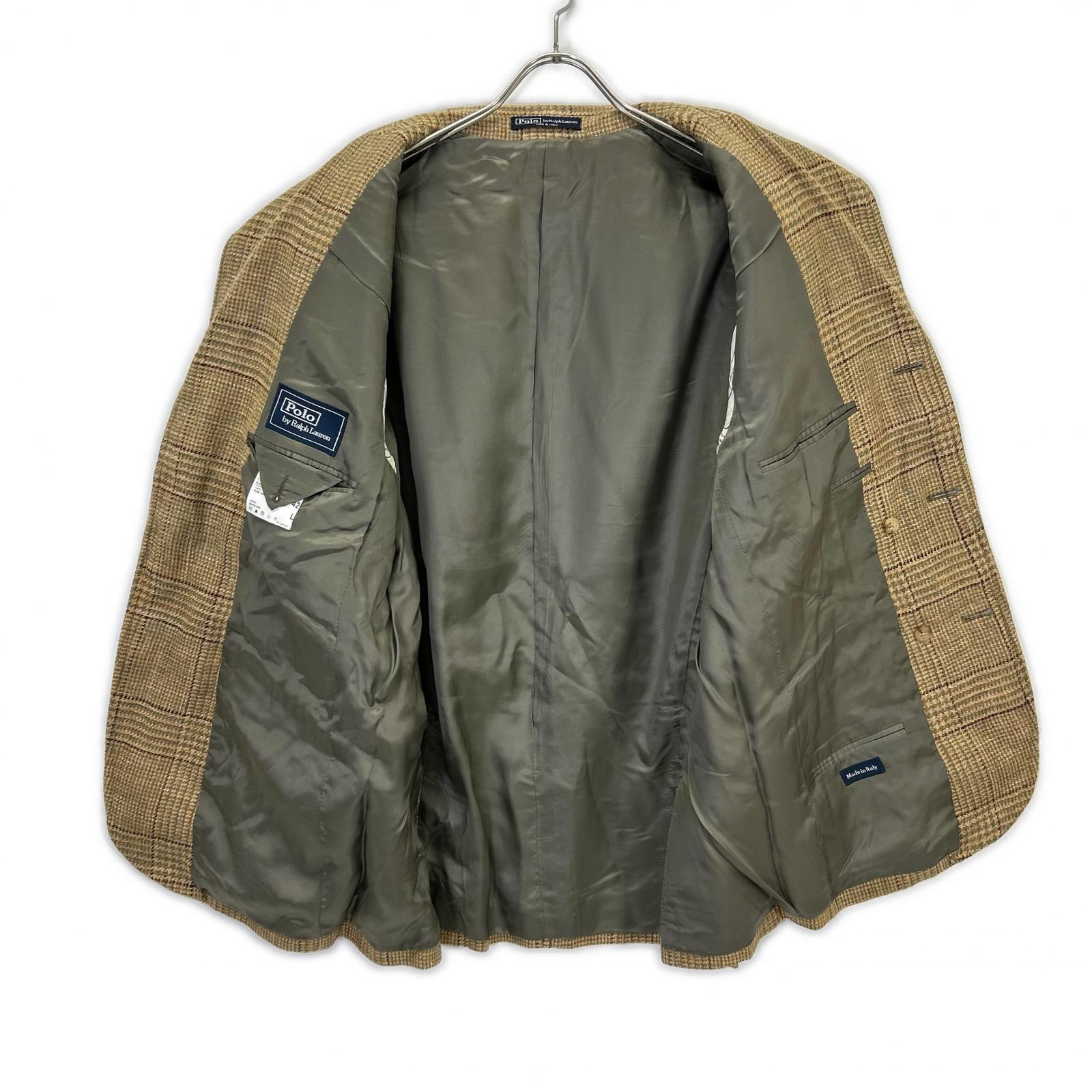 POLO RALPH LAUREN Polo 拉夫劳伦 棕色 4口袋夹克 夹克