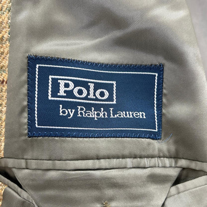 POLO RALPH LAUREN Polo 拉夫劳伦 棕色 4口袋夹克 夹克