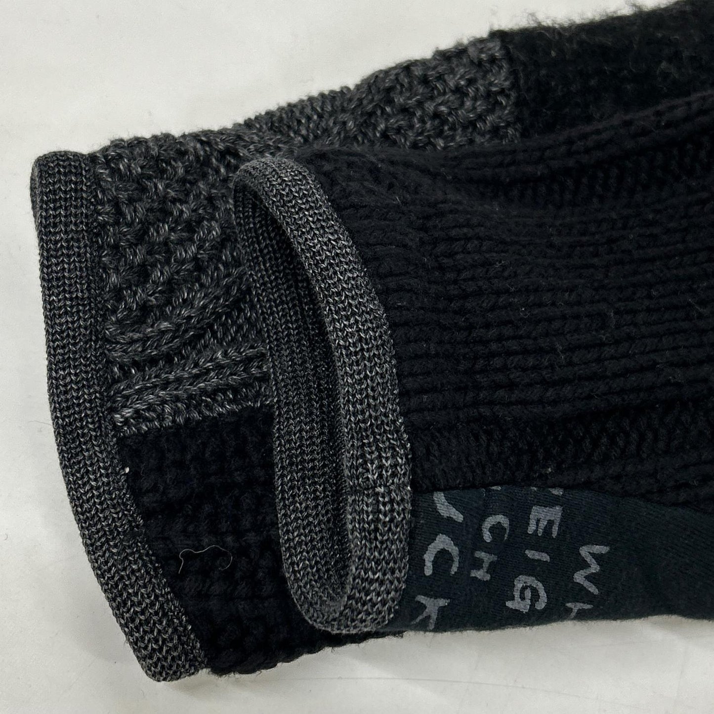 Porter Classic H/W PATCHWORK CARDIGAN Black Tops Size 2 Men's