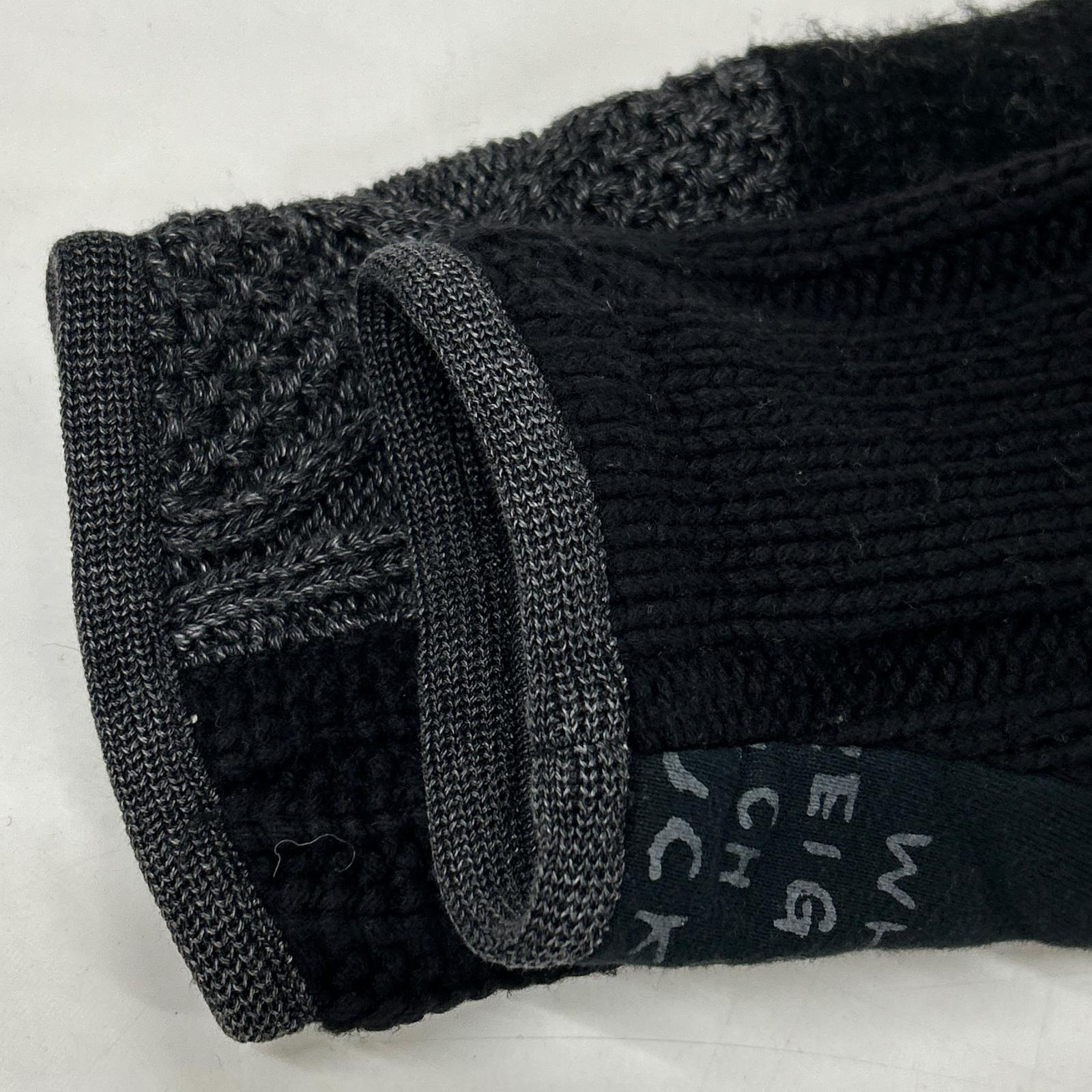 Porter Classic H/W PATCHWORK CARDIGAN Black Tops Size 2 Men's