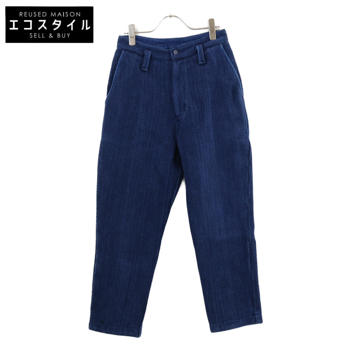 Porter Classic KENDO Sashiko Pants Bottoms