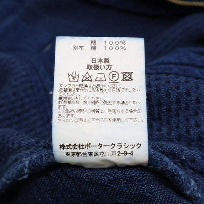 Porter Classic KENDO Sashiko Pants Bottoms