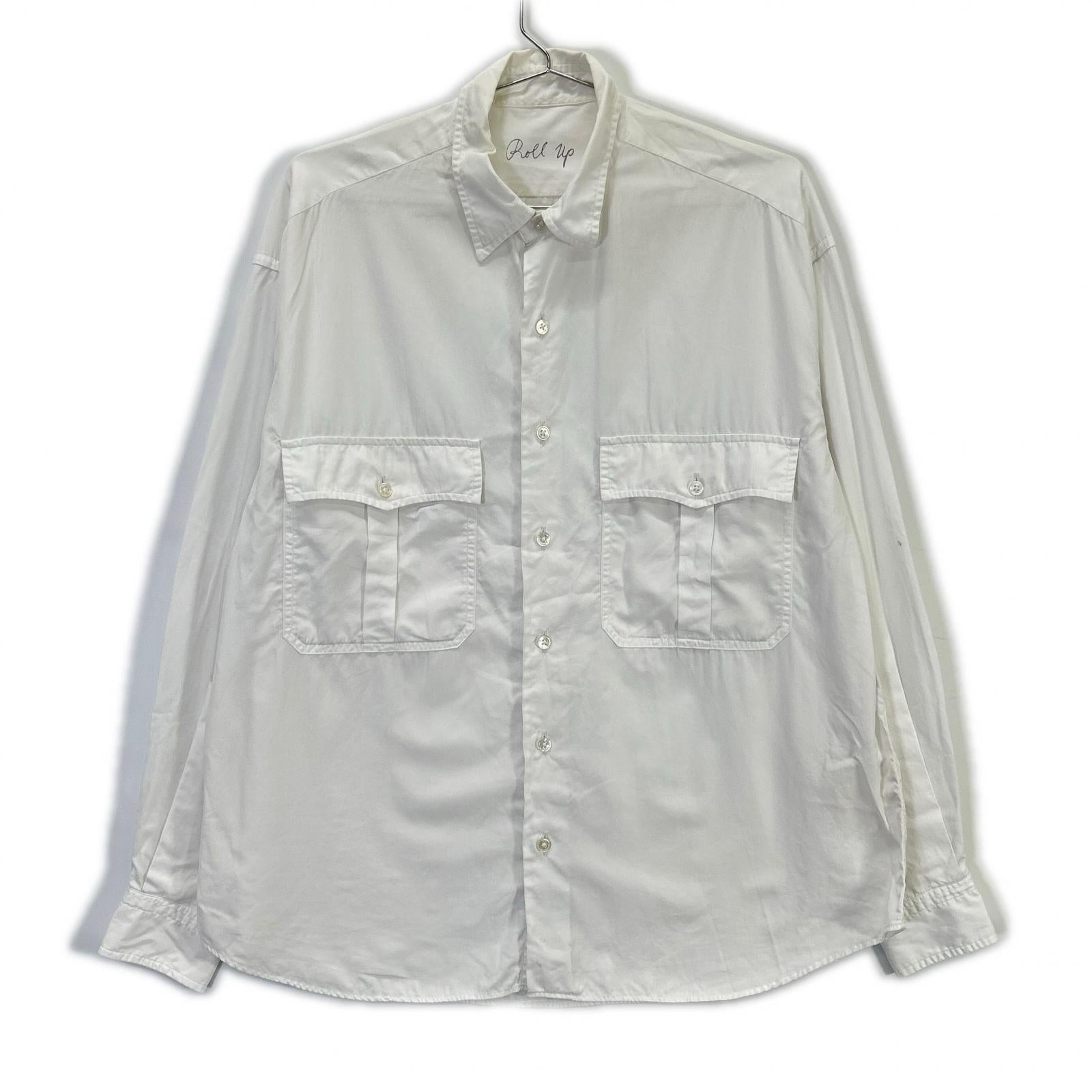WHITE ALUMO 2PKT SHIRT Tops S Men's