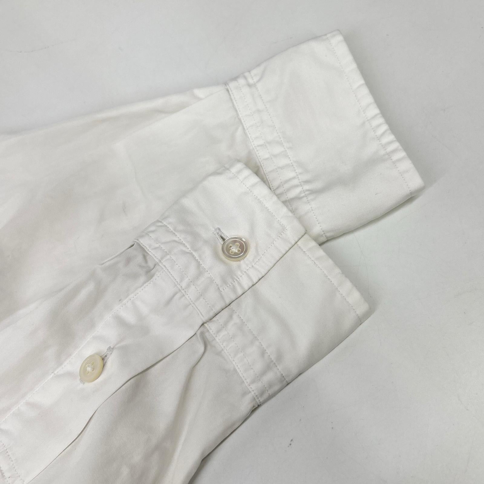 WHITE ALUMO 2PKT SHIRT Tops S Men's