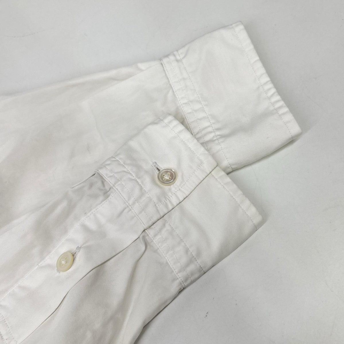 Porter Classic Porter Classic white ALUMO 2PKT shirt top