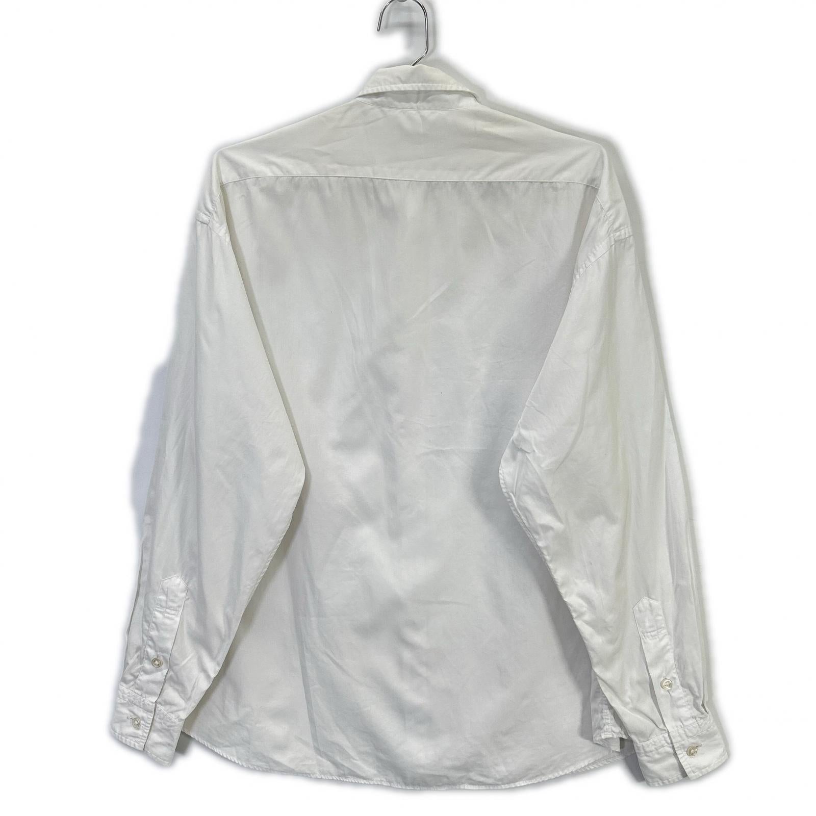 WHITE ALUMO 2PKT SHIRT Tops S Men's