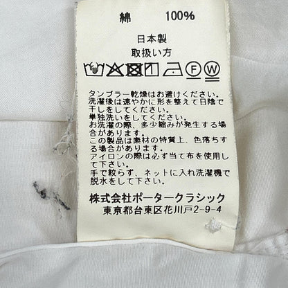 WHITE ALUMO 2PKT SHIRT Tops S Men's