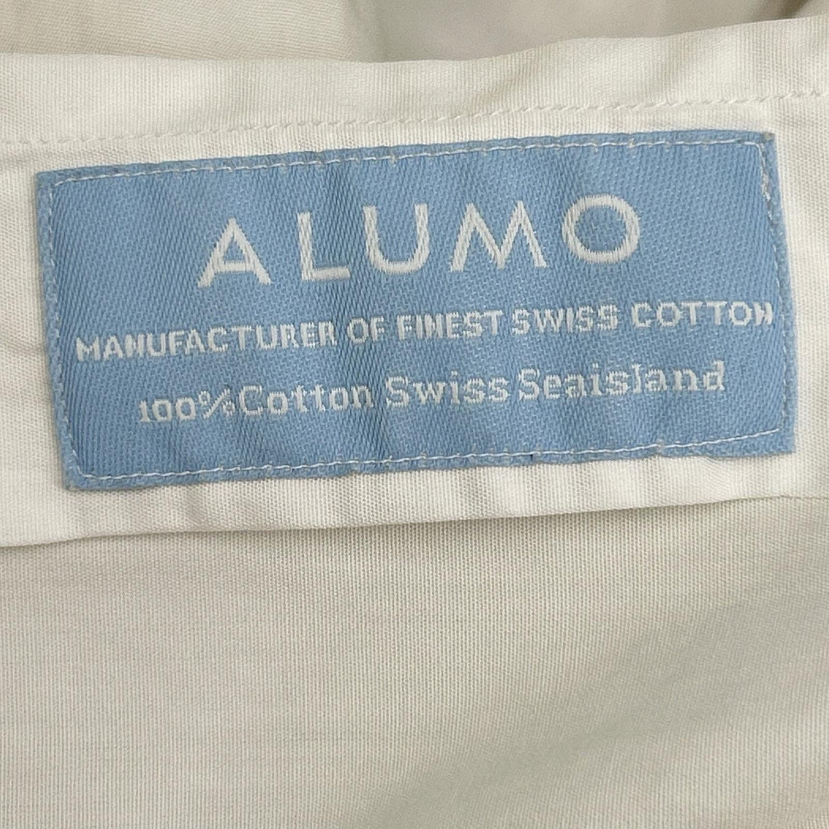 Porter Classic Porter Classic white ALUMO 2PKT shirt top