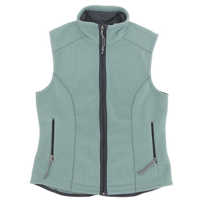 Patagonia パタゴニア USA製 フリース ベスト レディース グリーン M 25162 ベスト