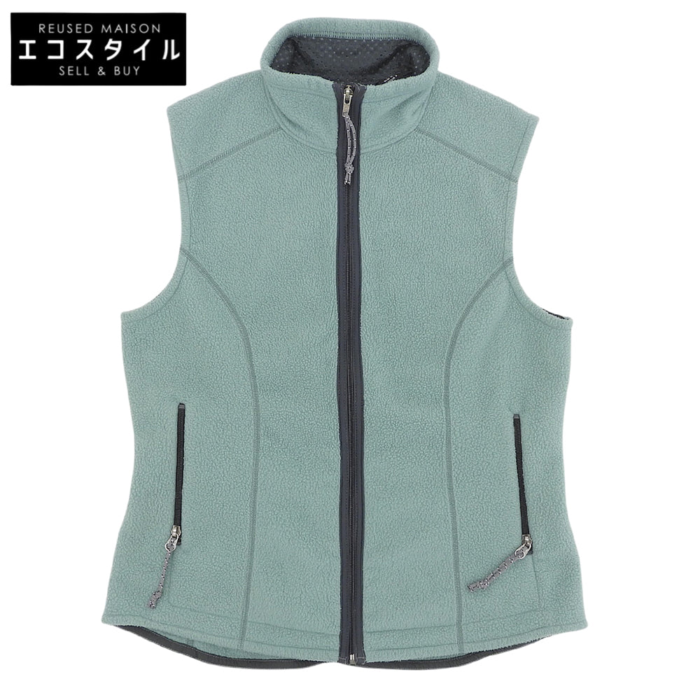 Patagonia パタゴニア USA製 フリース ベスト レディース グリーン M 25162 ベスト
