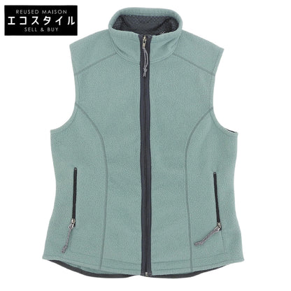 Patagonia パタゴニア USA製 フリース ベスト レディース グリーン M 25162 ベスト