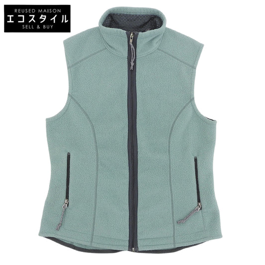 Patagonia パタゴニア USA製 フリース ベスト レディース グリーン M 25162 ベスト