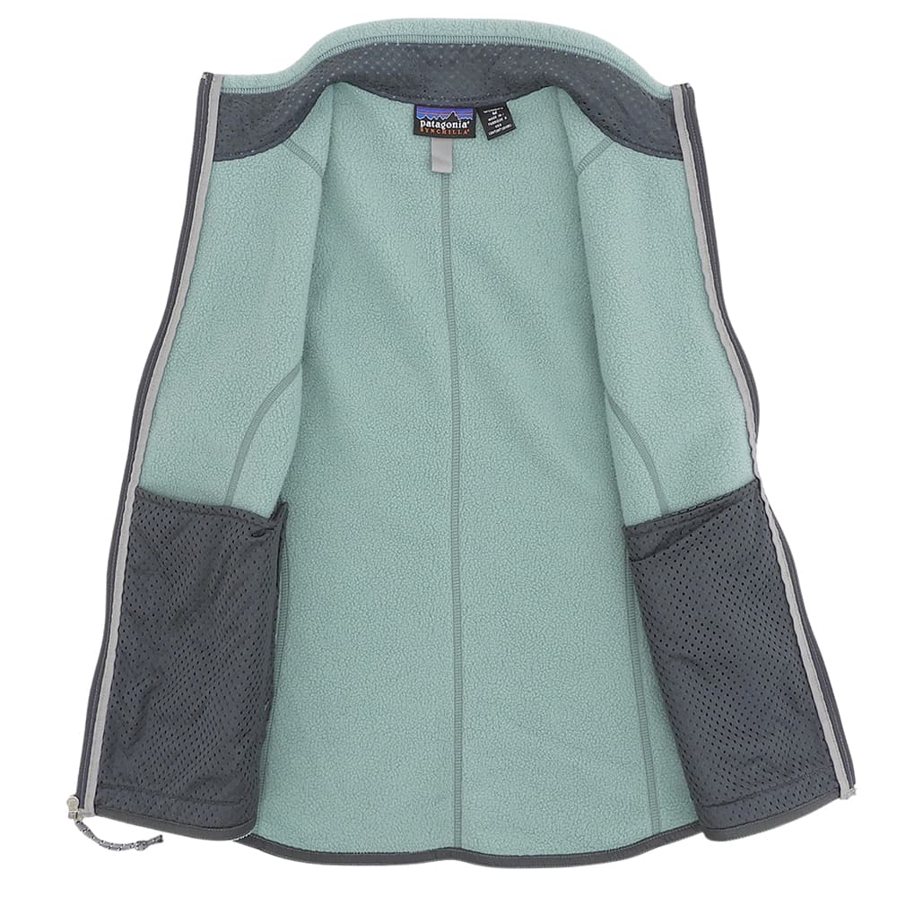 Patagonia パタゴニア USA製 フリース ベスト レディース グリーン M 25162 ベスト