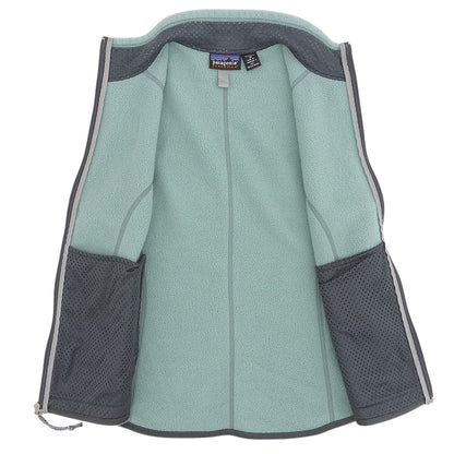 Patagonia パタゴニア USA製 フリース ベスト レディース グリーン M 25162 ベスト