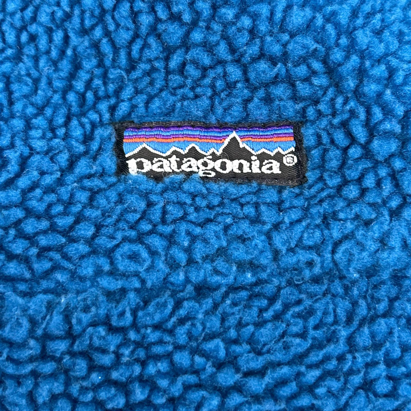 Patagonia パタゴニア 90s ブルー シンチラ カヤック パドリング プルオーバー トップス