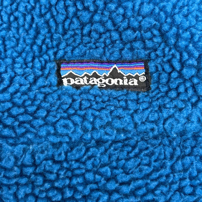 Patagonia パタゴニア 90s ブルー シンチラ カヤック パドリング プルオーバー トップス