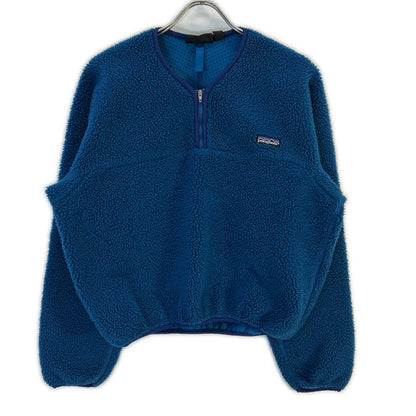 Patagonia パタゴニア 90s ブルー シンチラ カヤック パドリング プルオーバー トップス