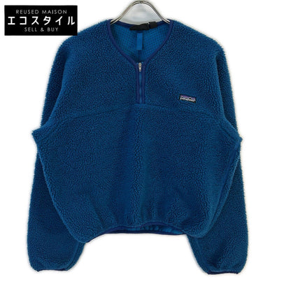 Patagonia パタゴニア 90s ブルー シンチラ カヤック パドリング プルオーバー トップス