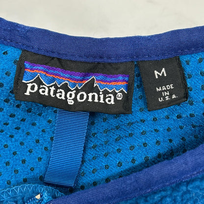 Patagonia パタゴニア 90s ブルー シンチラ カヤック パドリング プルオーバー トップス