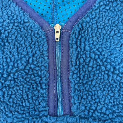Patagonia パタゴニア 90s ブルー シンチラ カヤック パドリング プルオーバー トップス