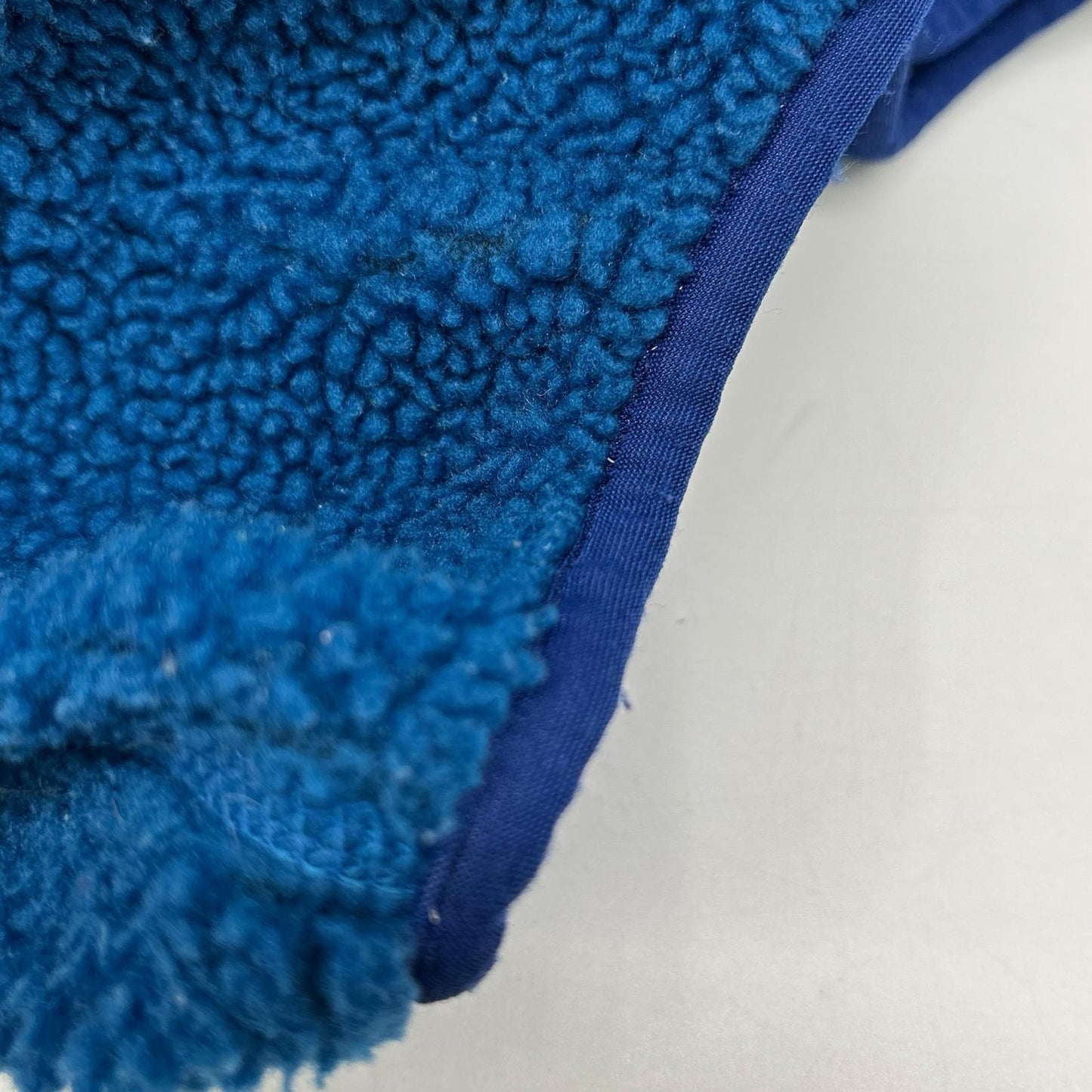 Patagonia パタゴニア 90s ブルー シンチラ カヤック パドリング プルオーバー トップス