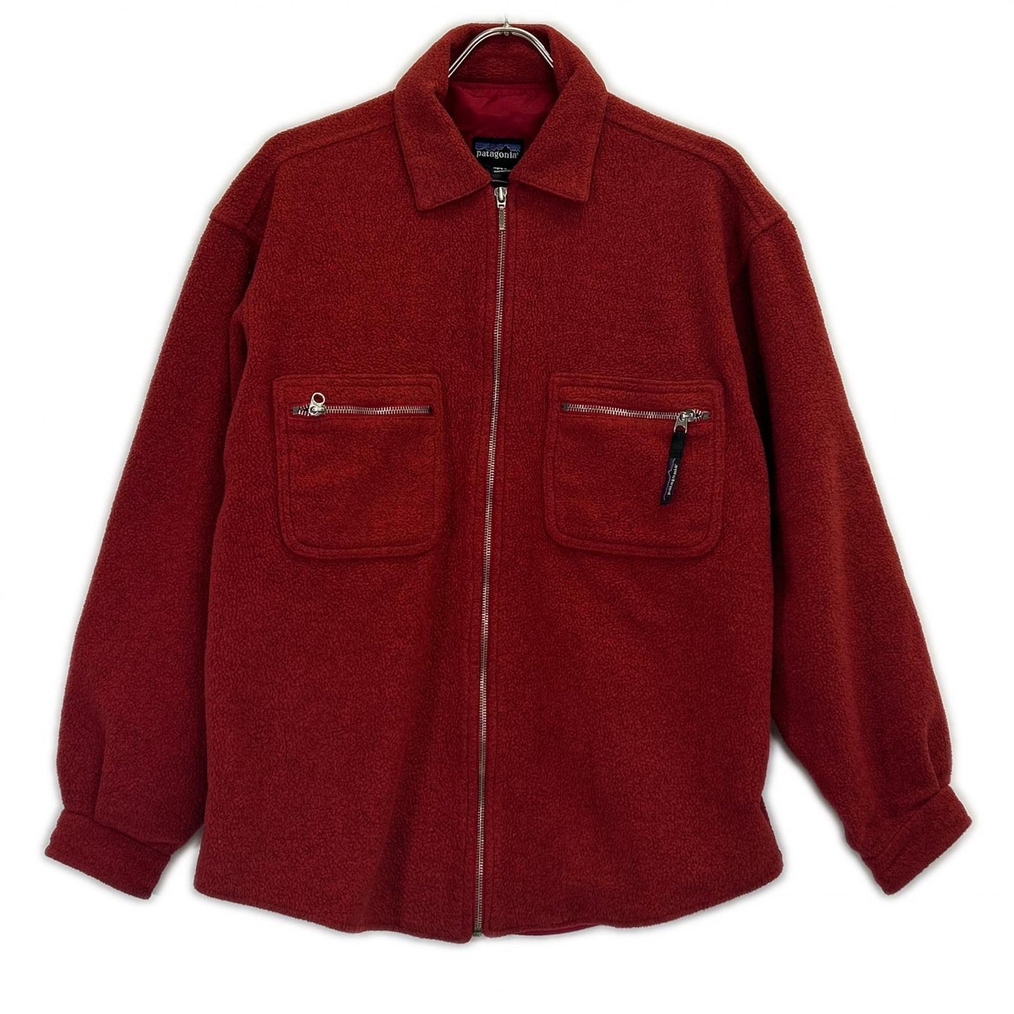 patagonia パタゴニア 90s レッド シンチラ オーバーシャツ ジャケット
