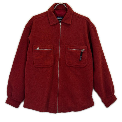 patagonia パタゴニア 90s レッド シンチラ オーバーシャツ ジャケット