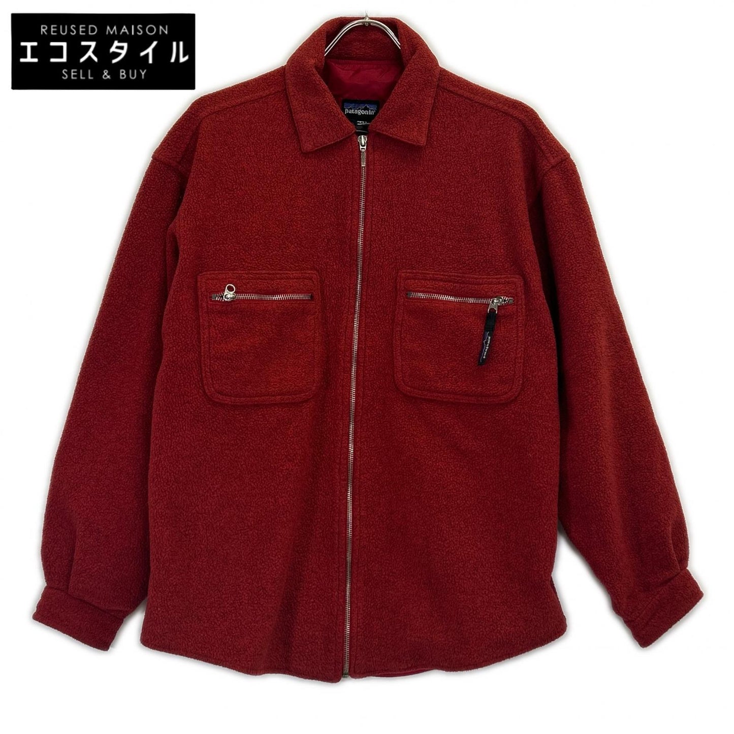 patagonia パタゴニア 90s レッド シンチラ オーバーシャツ ジャケット