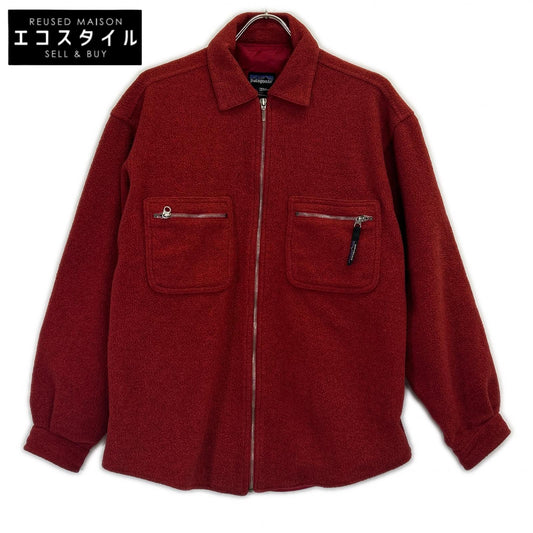 Patagonia パタゴニア 90s レッド シンチラ オーバーシャツ ジャケット