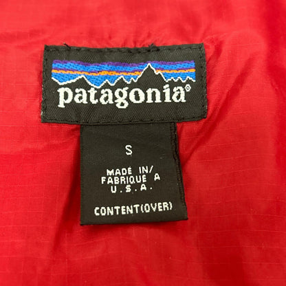 patagonia パタゴニア 90s レッド シンチラ オーバーシャツ ジャケット