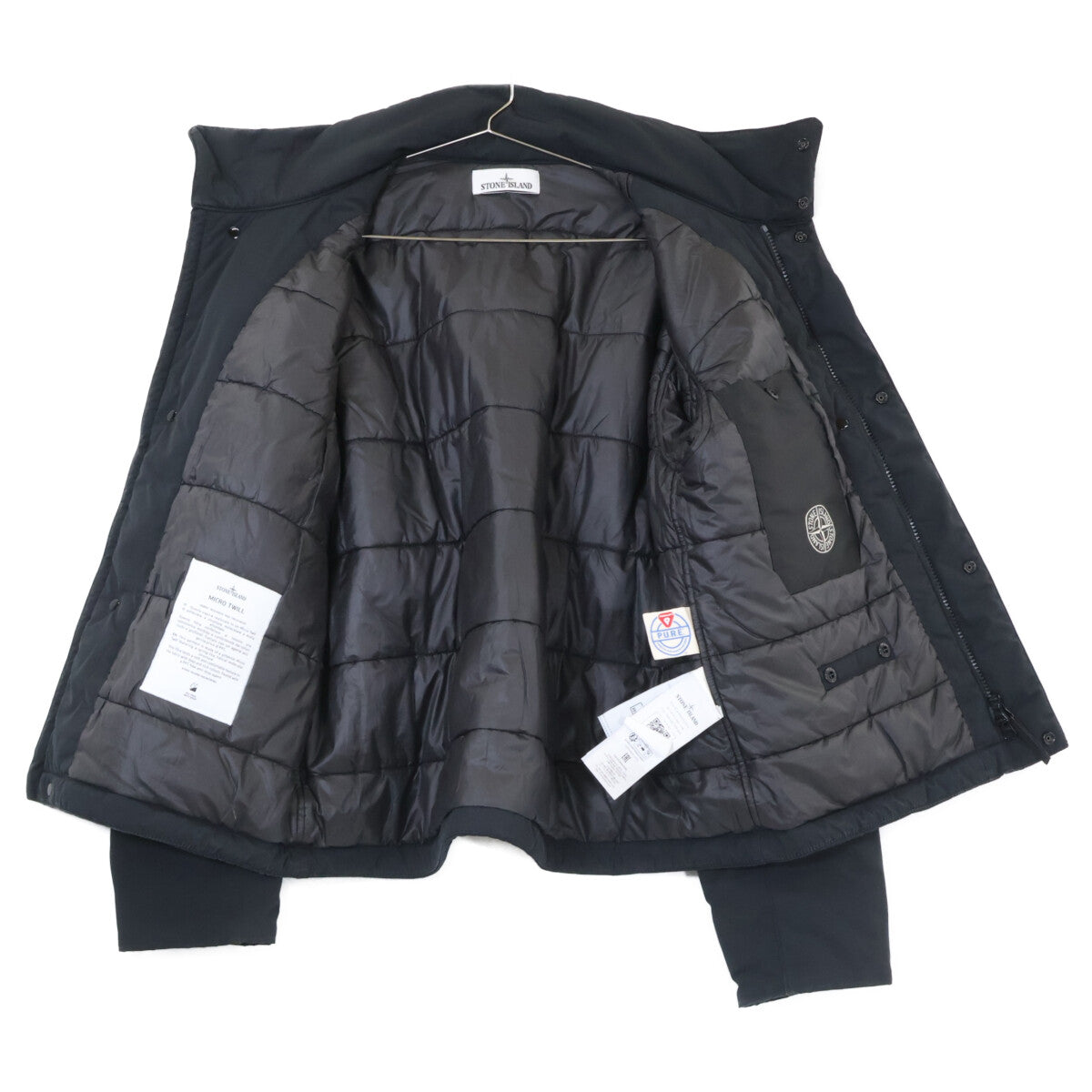STONE ISLAND 石岛 【国内正品】K2S154100048S0026 MICRO TWILL Primaloft 拉链夹克 夹克