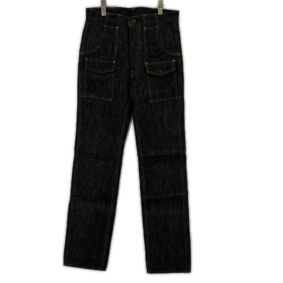 JOE MCCOY JOE MCCOY 959BK Black Bush Pants Bottoms