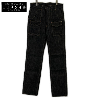 JOE MCCOY 959BK Black Bush Pants Bottoms W30 L36 Men's