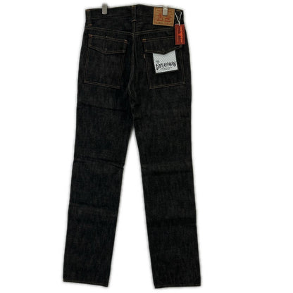 JOE MCCOY 959BK Black Bush Pants Bottoms W30 L36 Men's