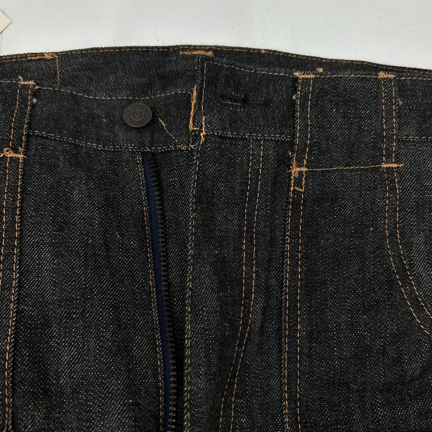JOE MCCOY 959BK Black Bush Pants Bottoms W30 L36 Men's