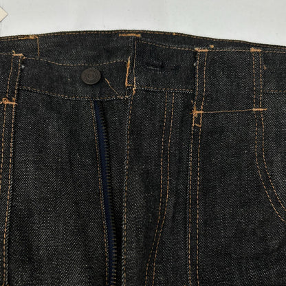 JOE MCCOY 959BK Black Bush Pants Bottoms W30 L36 Men's