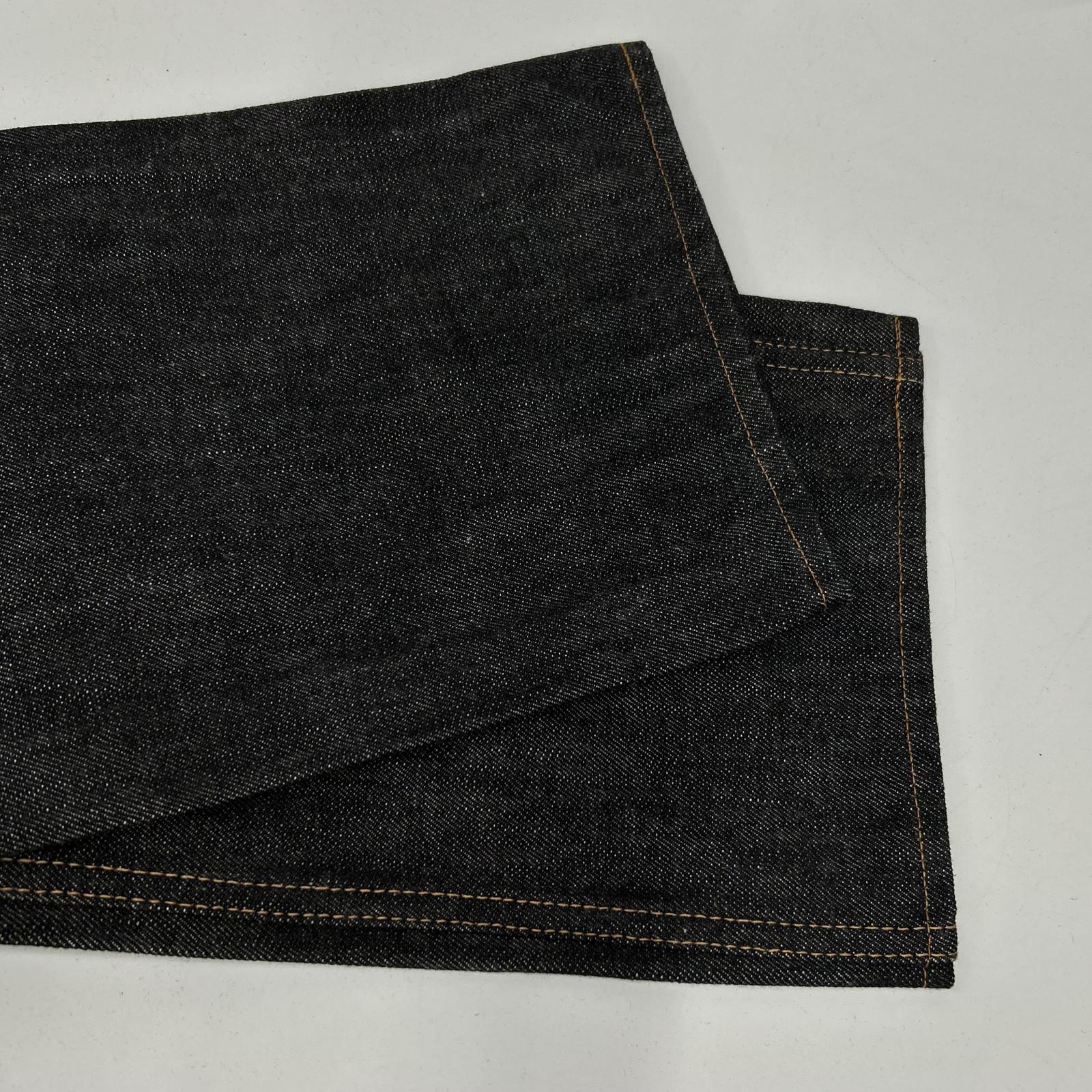 JOE MCCOY 959BK Black Bush Pants Bottoms W30 L36 Men's