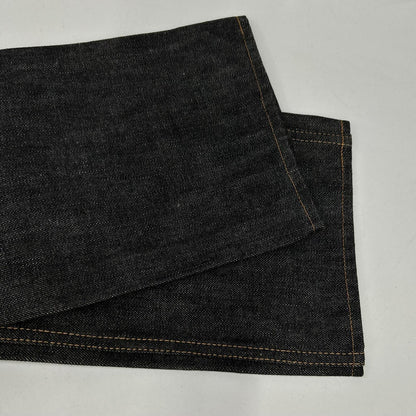 JOE MCCOY 959BK Black Bush Pants Bottoms W30 L36 Men's