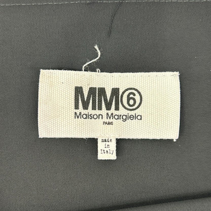 MM6 エムエムシックス S52CT0678 ブラック 半袖ワンピース ワンピース