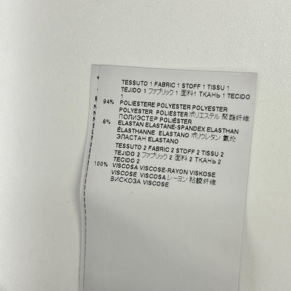 MM6 エムエムシックス S52CT0678 ブラック 半袖ワンピース ワンピース