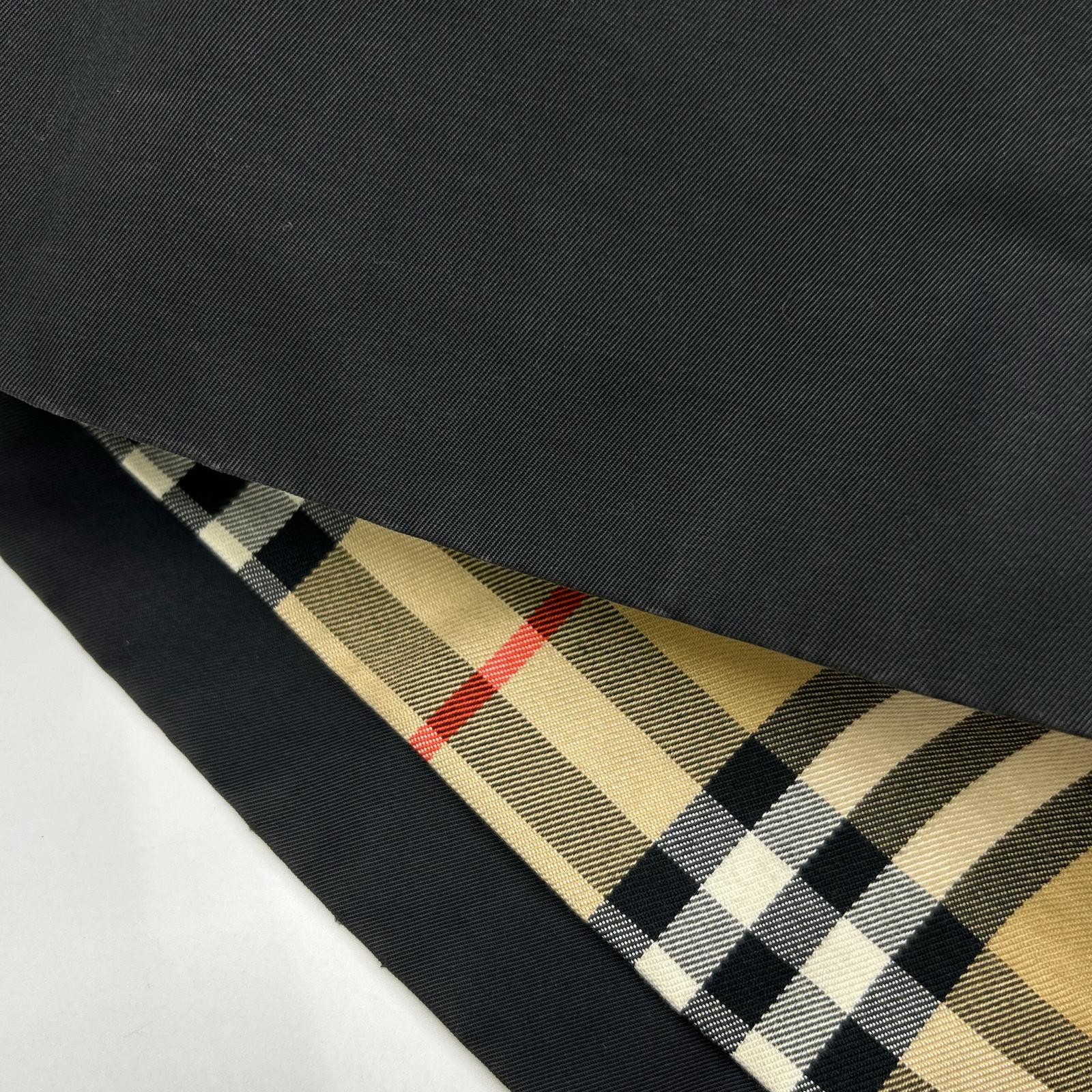 BURBERRY LONDON バーバリーロンドン ブラック ライナー付き ステンカラーコート コート