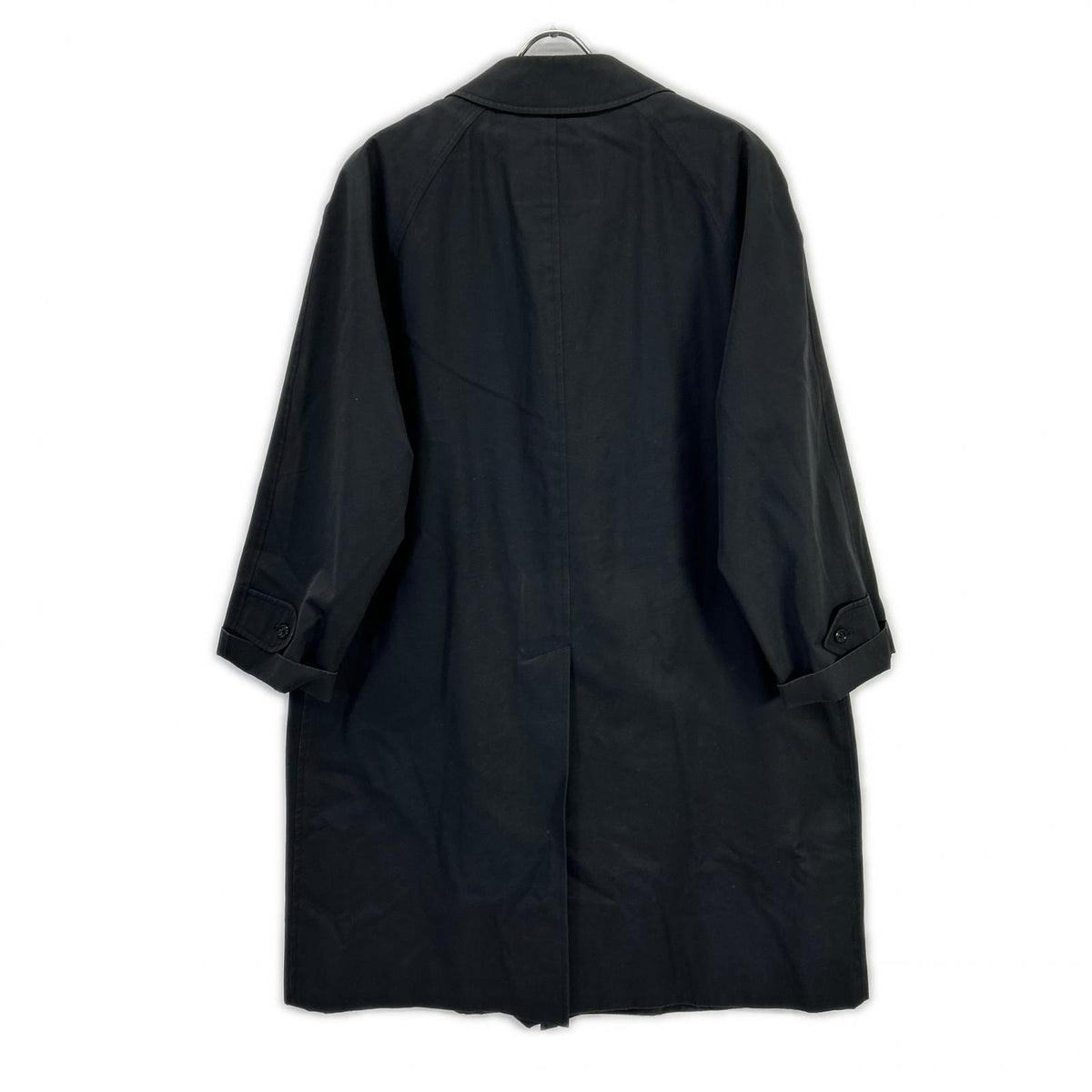 Burberry LONDON Black Car Coat with Liner Coat