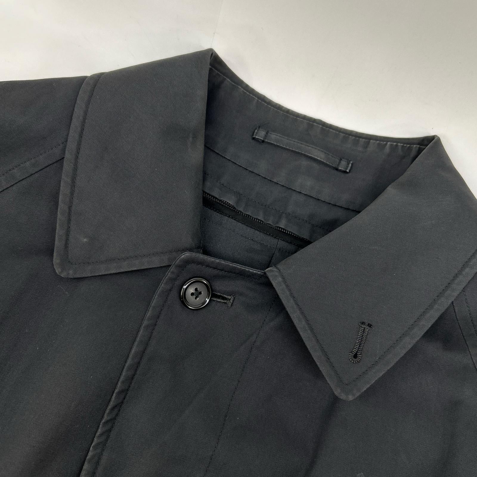 BURBERRY LONDON 博柏利伦敦 黑色带内胆风衣 外套