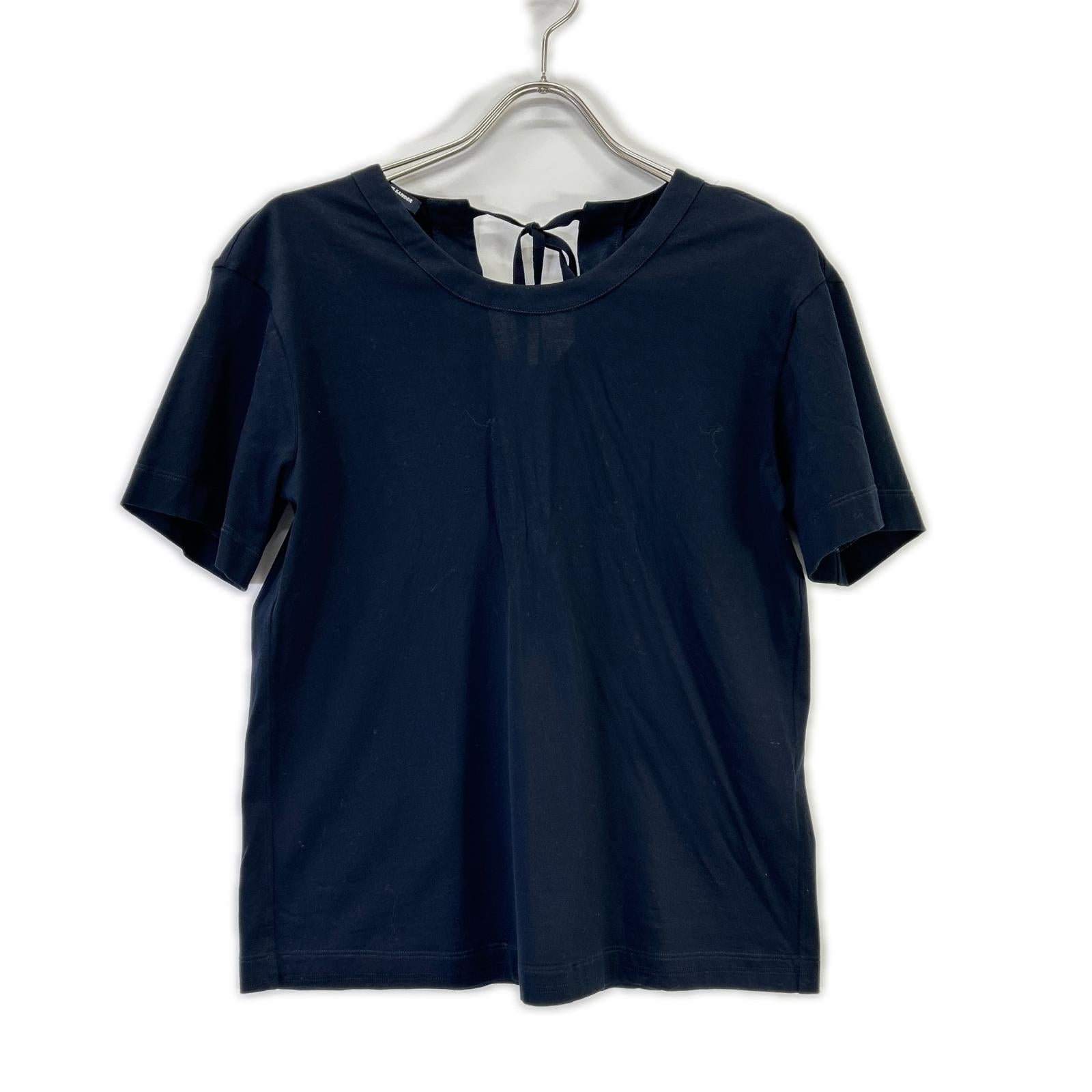 JIL SANDER NAVY ジルサンダーネイビー 18年製 JNWM7006A ネイビー 半袖トップス トップス