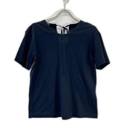 JIL SANDER NAVY ジルサンダーネイビー 18年製 JNWM7006A ネイビー 半袖トップス トップス