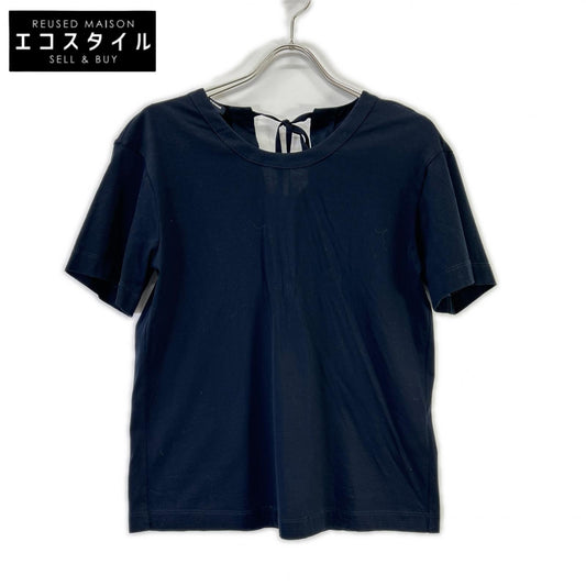JIL SANDER NAVY ジルサンダーネイビー 18年製 JNWM7006A ネイビー 半袖トップス トップス